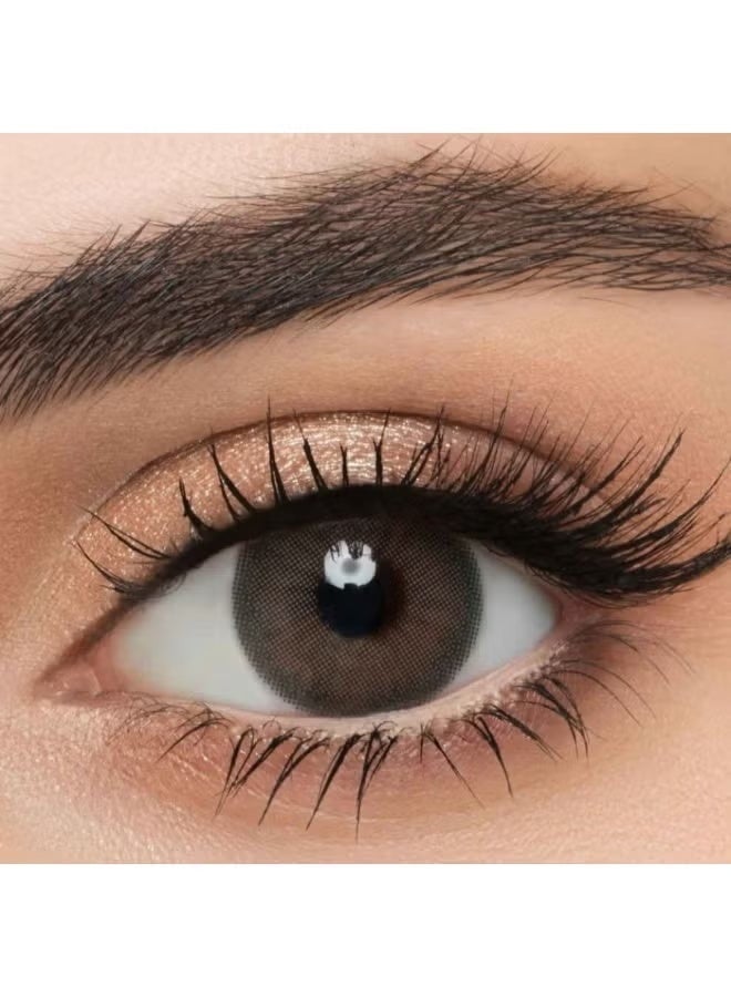 LensMe Monthly Contact Lenses (Arabia Eye) - Colored Cosmetic - Pack Containing Two Lenses For Use For 6 Months - Image 2